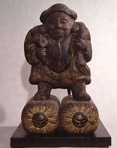 木造　大黒天立像