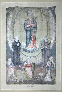 無原罪の聖母図（聖母マリアの御絵）