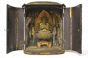 木造千手観音坐像