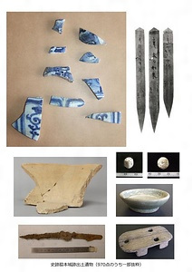 史跡脇本城跡出土遺物