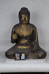 木造薬師如来坐像