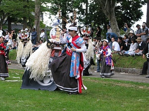佐比内しし踊り