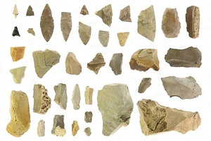 田沢遺跡出土品152点