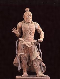 木造金剛力士立像