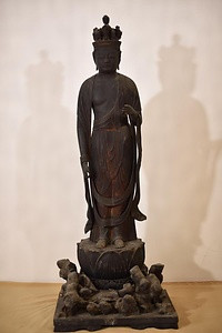 木造十一面観音菩薩立像