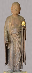 木造地蔵菩薩立像