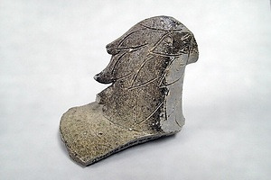 鳥鈕蓋（折戸１１０号窯跡出土）