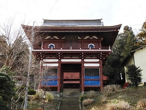 東光寺　薬師堂　山門