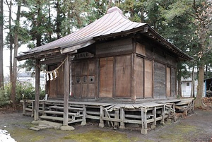 本宮観音堂 附 厨子