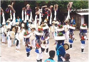 一條神社太鼓踊（一條神社例祭に伴う芸能）
