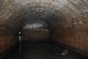 川北海軍航空基地(掩体壕・戦闘指揮所)跡
