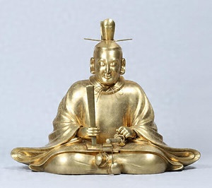 金銅造池田光政坐像