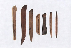 備前焼の製作道具