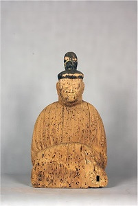木造男神坐像（前鉢伏神社伝来）