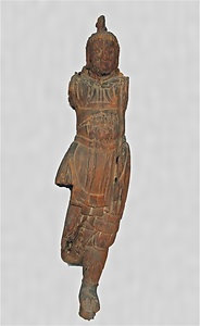 木造菩薩形立像及び木造天部形立像2躯