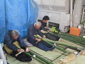 火縄づくりの製作技術