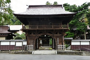 大慈寺（糠塚）本堂、山門、経蔵