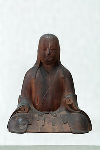 木造　女神坐像