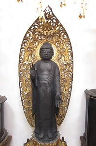 木造阿弥陀如来立像