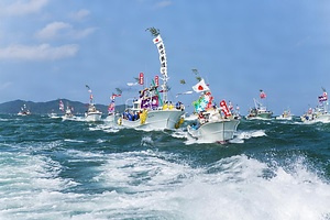 宗像大社みあれ祭