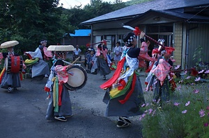 田代念佛剣舞