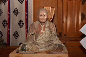 泰澄大師坐像