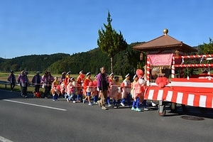 下猿澤伊勢神楽