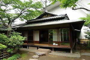 旧畠山一清邸　翠庵・明月軒・沙那庵・浄楽亭・毘沙門堂