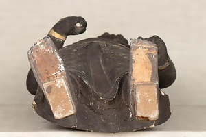 木造不動明王立像<br />
木造毘沙門天立像