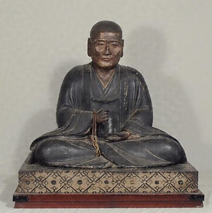 木造小島庄右衛門正重坐像