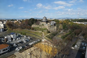 浜松城跡