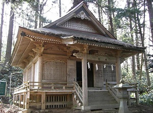 真山神社五社殿及び宮殿