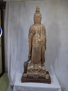 木造観音菩薩立像・地蔵菩薩立像