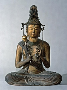 木造　聖観音菩薩坐像