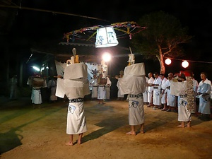 立阪神社獅子舞