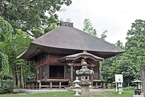 東漸寺観音堂・山門　附宮殿１基，棟札１枚