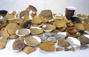 稲荷台遺跡第３７号住巨跡出土土器一括