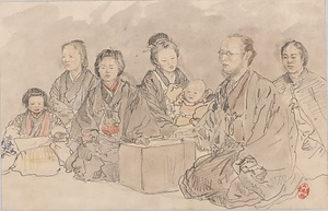 五姓田義松作品（五姓田義松旧蔵作品群を含む）　