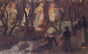 急流のそばの幻影 または妖精たちのランデヴー