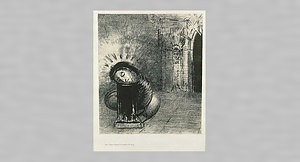 ｢ギュスターヴ･フロベールに｣(｢聖アントワーヌの誘惑｣第二集) Ⅱ.・・・・・・血の色をした細長い蛹・・・・・・・