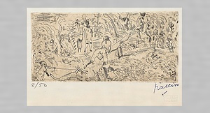 アメリカの南部にて