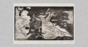 ｢ノアノア｣アウティ・テ・パペ(川岸の女たち) (ポーラ版)