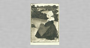 黒衣のブルターニュ女