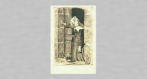 ポンタヴァン女と飼猫