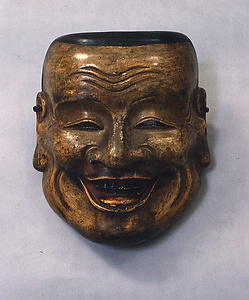 狂言面　恵比寿