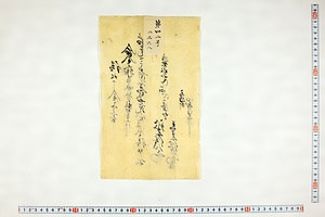 (問屋場0177）請取申金子之事