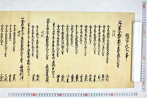 (問屋場0218）相渡シ申証文之事