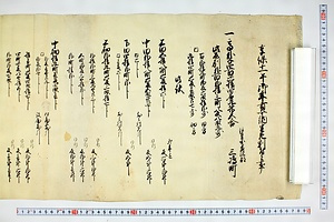 (問屋場0238）享保十一御年貢可納定免割付之事