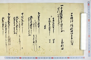 (問屋場0425）三島神領新田畑午年割付