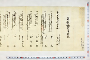 (問屋場0769）午租税皆済目録